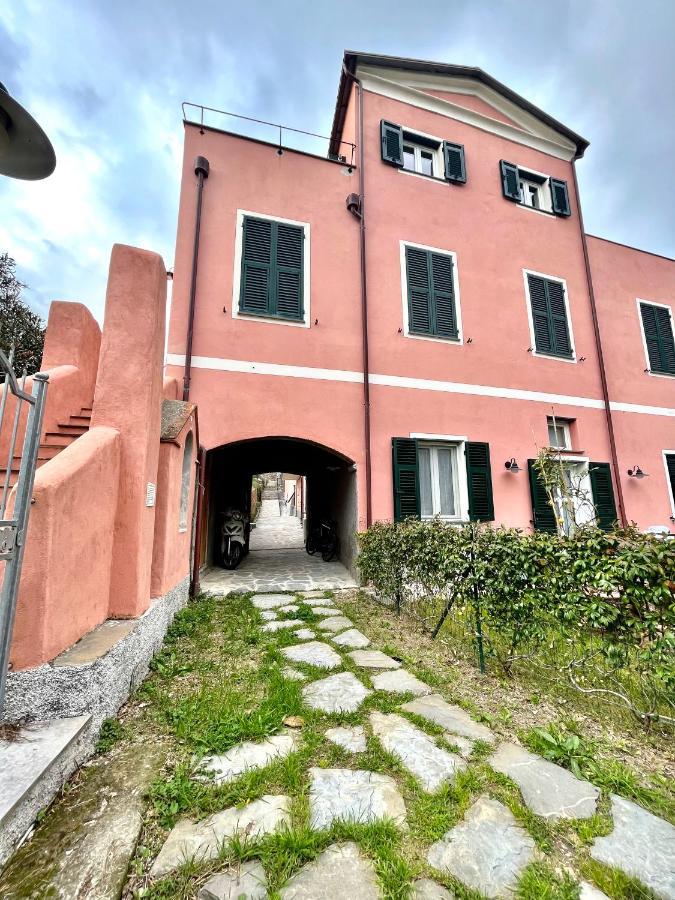 Апартаменты La Casa Di Angelica Леванто Экстерьер фото